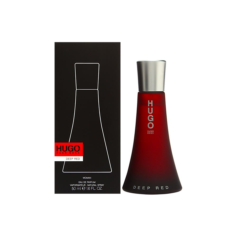 Deep Red by Hugo Boss for Women Spray Shower Gel