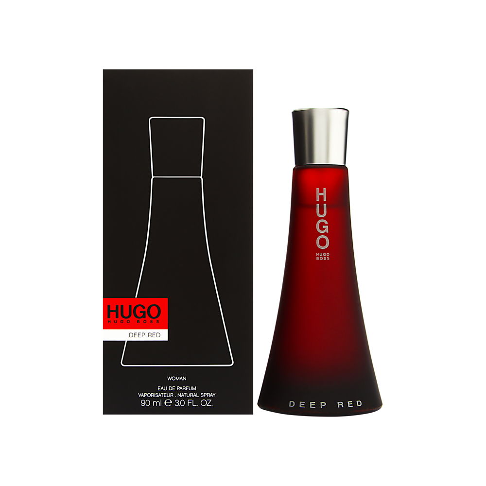 Deep Red by Hugo Boss for Women Spray Shower Gel