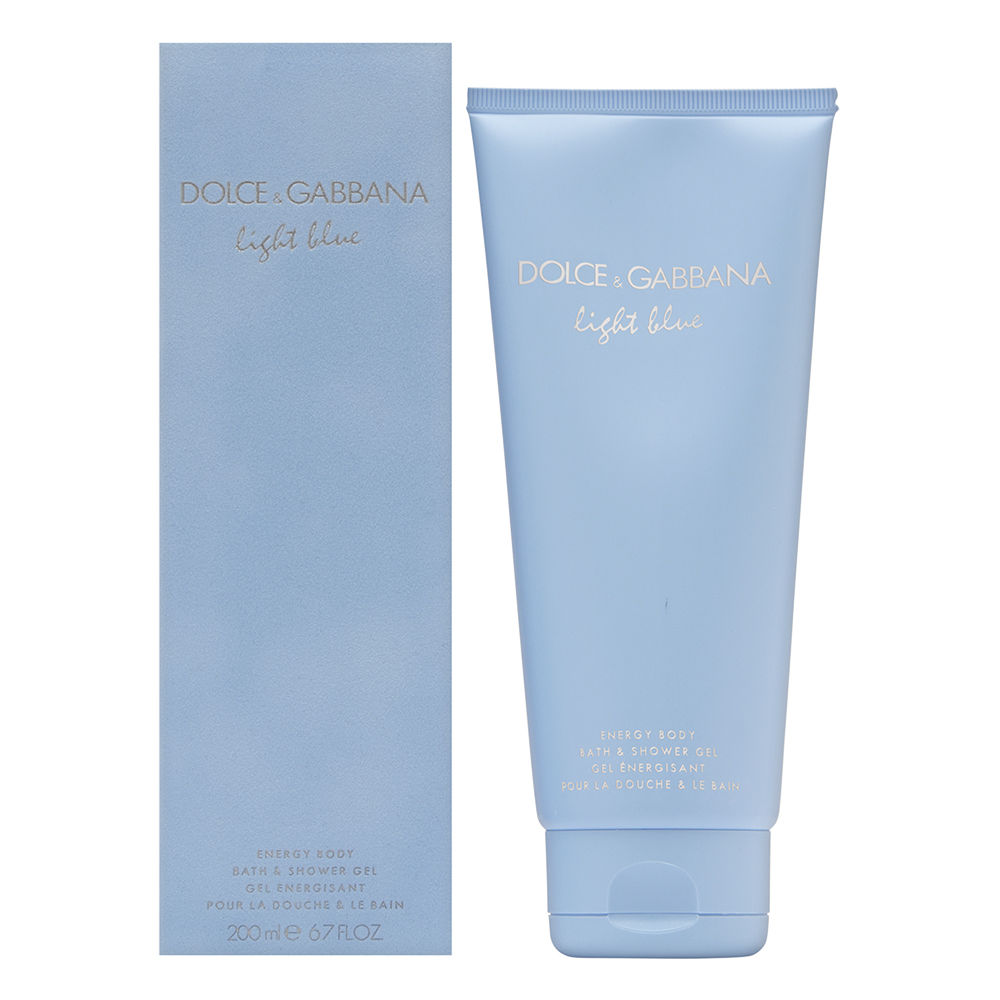 BPI Light Blue by Dolce & Gabbana for Women Body Wash Shower Gel