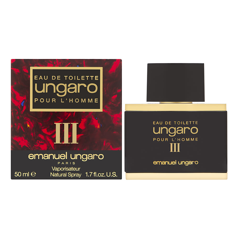 Emanuel Ungaro Ungaro III Pour L'Homme by Ungaro for Men Spray Shower Gel