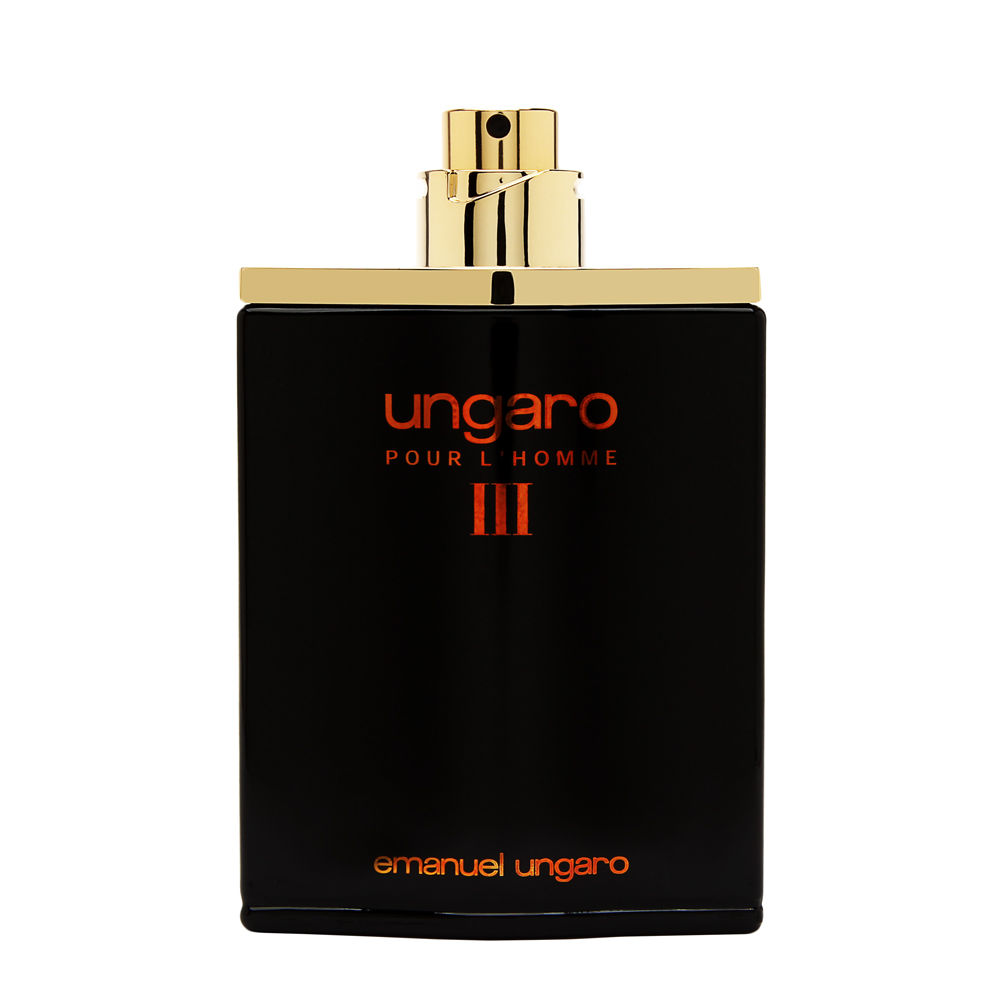 Emanuel Ungaro Ungaro III Pour L'Homme by Ungaro for Men Cologne Spray (Tester) Shower Gel
