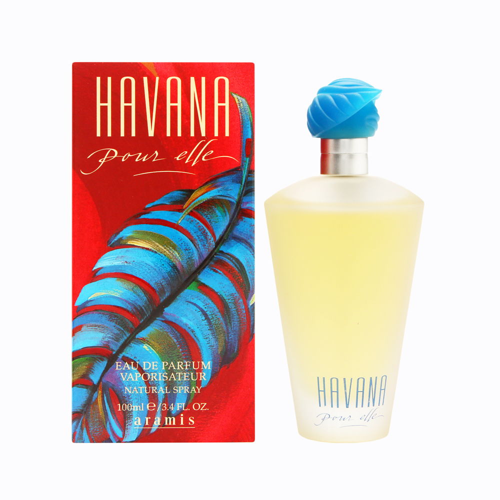 Havana Pour Elle by Aramis 3.4oz EDP Spray Shower Gel