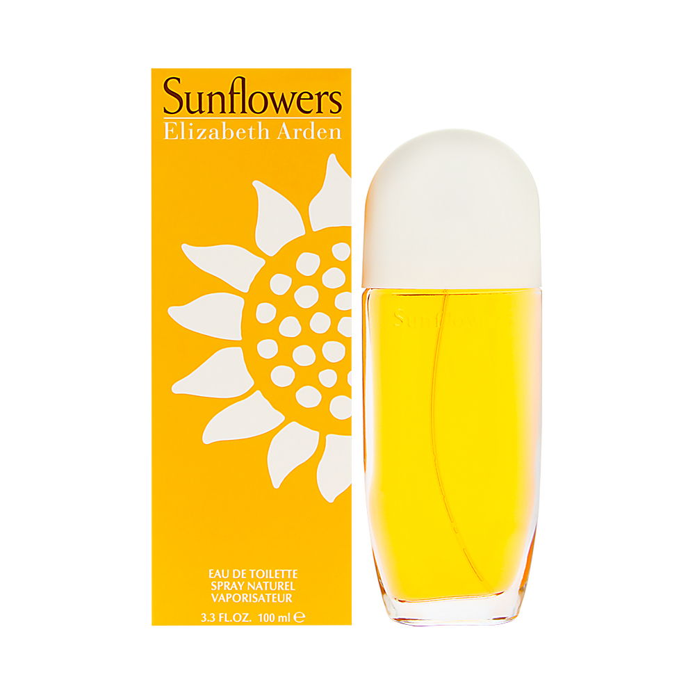 Sunflowers by Elizabeth Arden for Women Spray Shower Gel